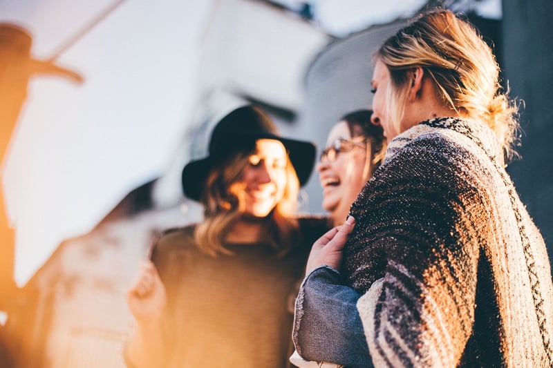 Friendship for social well-being